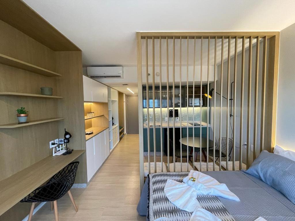 גויאניה Suite Luxuosa Com Cozinha Blend Smart 1356 מראה חיצוני תמונה
