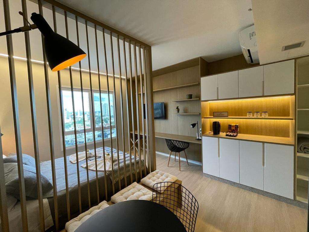 גויאניה Suite Luxuosa Com Cozinha Blend Smart 1356 מראה חיצוני תמונה