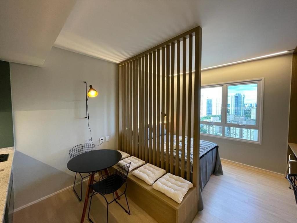 גויאניה Suite Luxuosa Com Cozinha Blend Smart 1356 מראה חיצוני תמונה