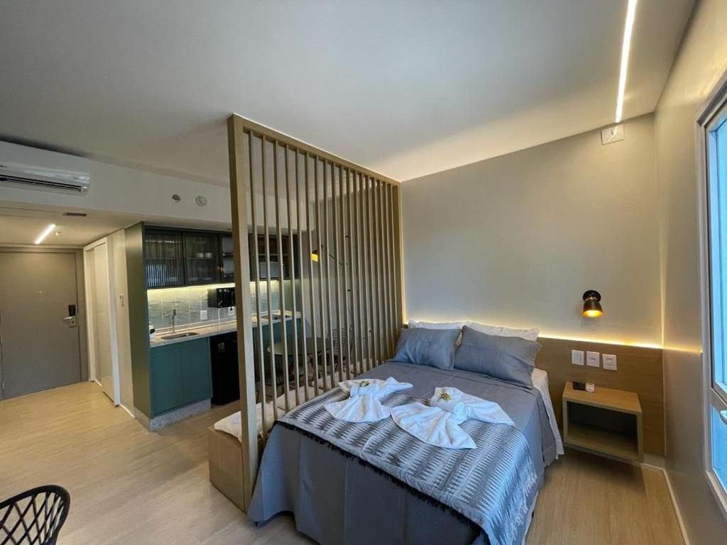 גויאניה Suite Luxuosa Com Cozinha Blend Smart 1356 מראה חיצוני תמונה