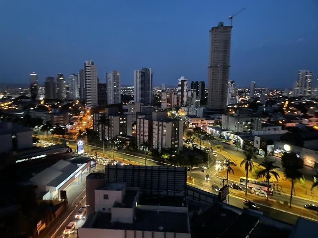 גויאניה Suite Luxuosa Com Cozinha Blend Smart 1356 מראה חיצוני תמונה