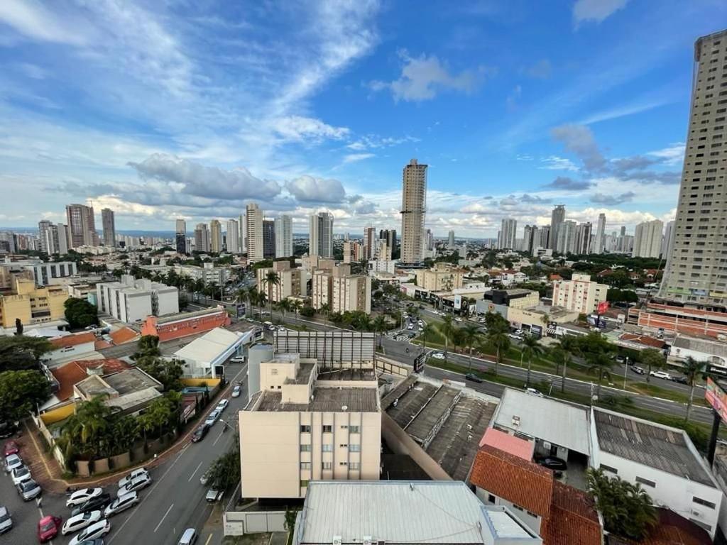 גויאניה Suite Luxuosa Com Cozinha Blend Smart 1356 מראה חיצוני תמונה