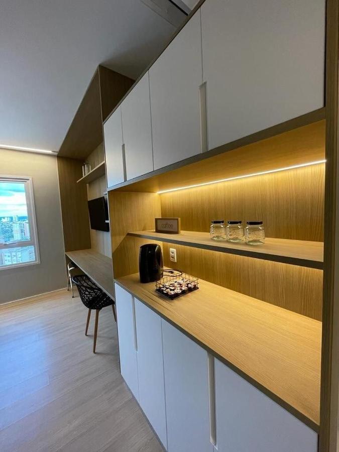 גויאניה Suite Luxuosa Com Cozinha Blend Smart 1356 מראה חיצוני תמונה