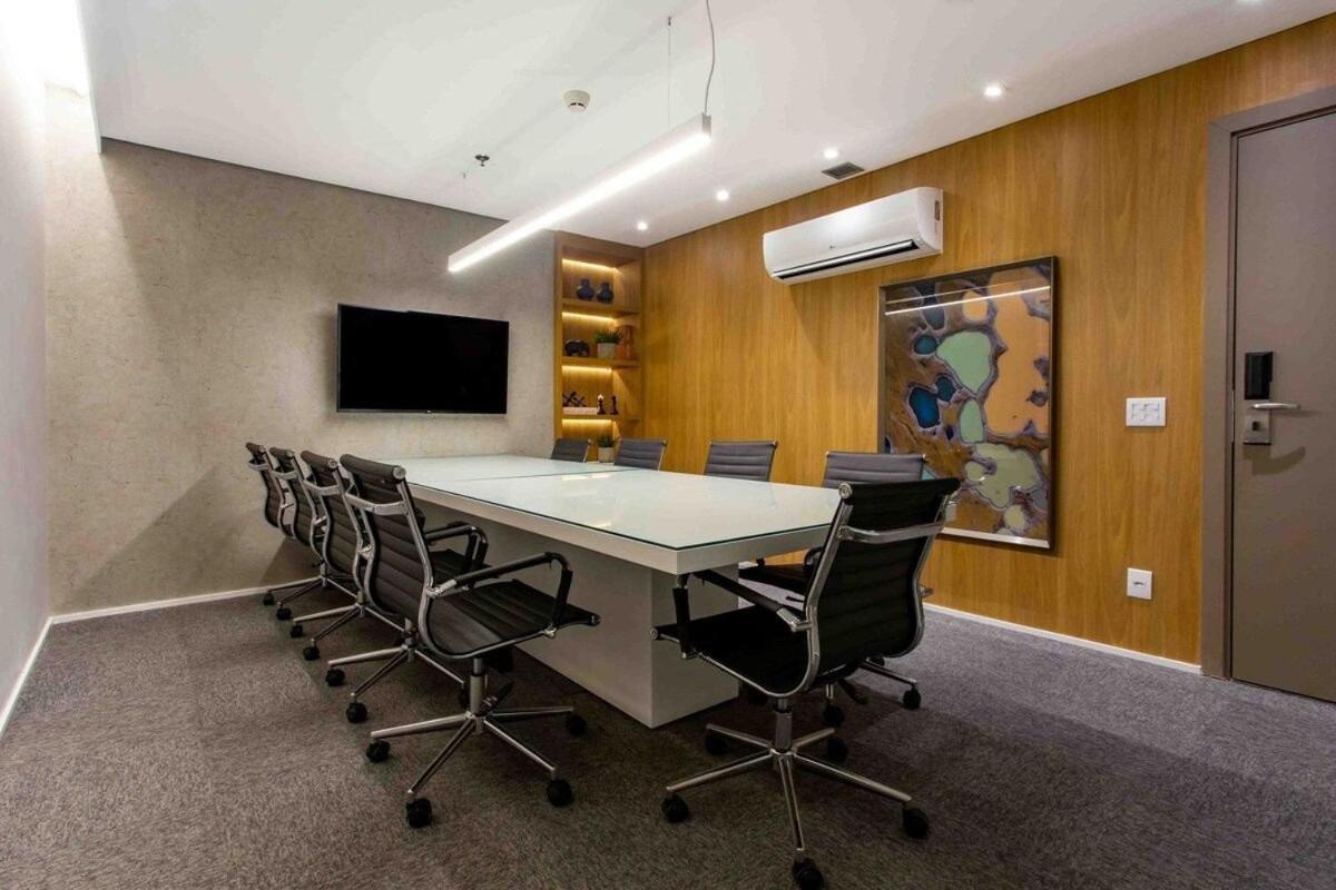 גויאניה Suite Luxuosa Com Cozinha Blend Smart 1356 מראה חיצוני תמונה