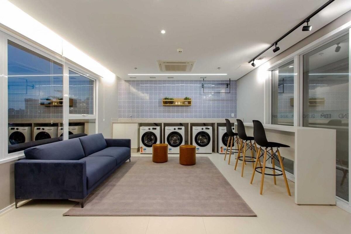 גויאניה Suite Luxuosa Com Cozinha Blend Smart 1356 מראה חיצוני תמונה