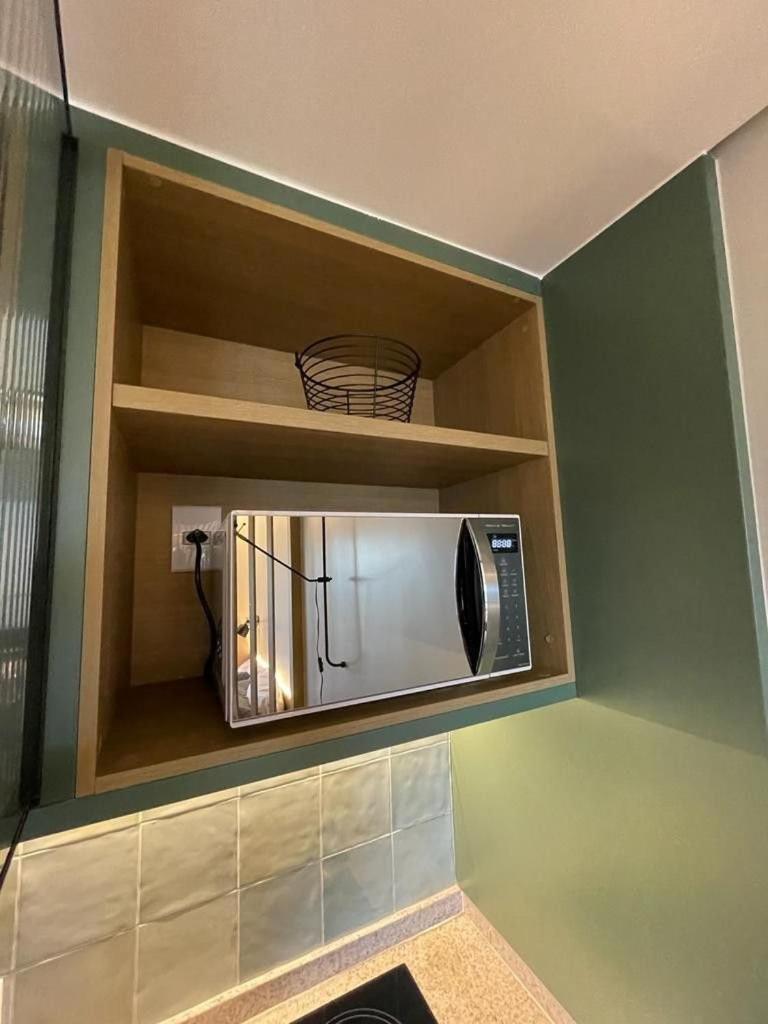 גויאניה Suite Luxuosa Com Cozinha Blend Smart 1356 מראה חיצוני תמונה