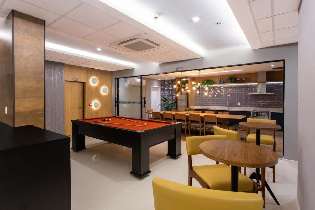 גויאניה Suite Luxuosa Com Cozinha Blend Smart 1356 מראה חיצוני תמונה