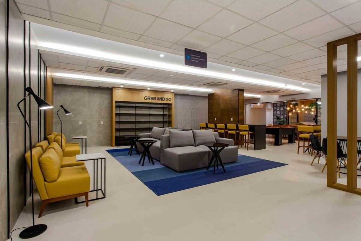 גויאניה Suite Luxuosa Com Cozinha Blend Smart 1356 מראה חיצוני תמונה