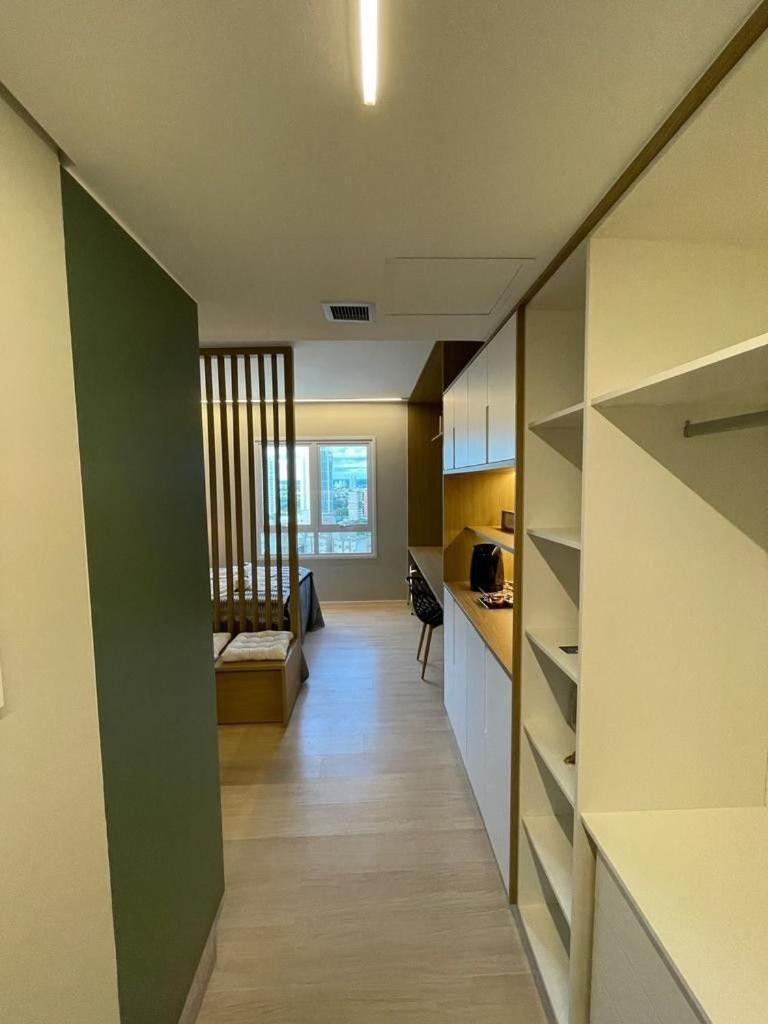גויאניה Suite Luxuosa Com Cozinha Blend Smart 1356 מראה חיצוני תמונה